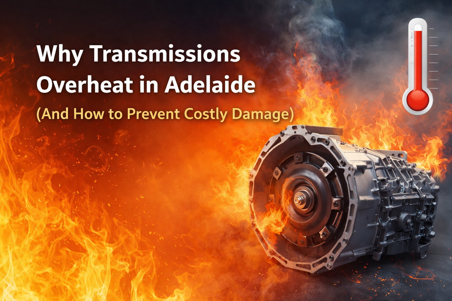 Why Transmissions Overheat in Adelaide – Causes, Warning Signs & Prevention Tips
